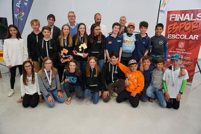Marc Mesquida gana las Finales Escolares de la clase Optimist en Portocolom Marc Mesquida gana las Finales Escolares de la clase Optimist en Portocolom