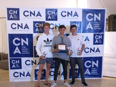 Marcelo Cairo, campeón de la Copa de España de Láser Radial Marcelo Cairo, campeón de la Copa de España de Láser Radial