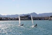 Marcelo Cairo, del Club Nàutic Cambrils, ganador del Trofeo Cambrils a Bon Port