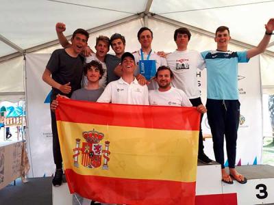 Marcelo Cairo, subcampeón juvenil de Europa en Laser Radial Marcelo Cairo, subcampeón juvenil de Europa en Laser Radial