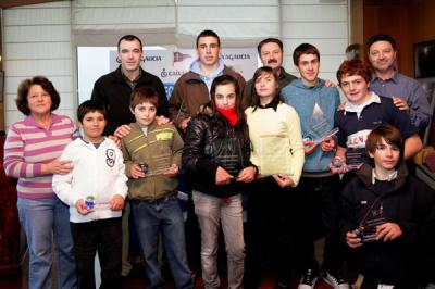 Marcos Castro y Adrián Domínguez ganadores del Trofeo Caixa Galicia de Cadete Marcos Castro y Adrián Domínguez ganadores del Trofeo Caixa Galicia de Cadete