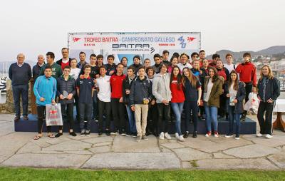 Marcos Cordeiro y Simón Porzio, campeones gallegos de la clase 420 Marcos Cordeiro y Simón Porzio, campeones gallegos de la clase 420
