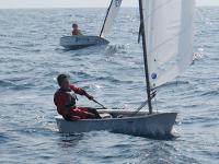 Marcos Plomer se impone en la clase Optimist y se adjudica el campeonato absoluto en el Trofeo Presidente