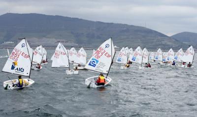 María Sánchez y María Alonso lideran el Trofeo Artea- José Luis Ugarte