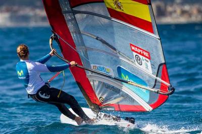 Marina Alabau, pendiente de las series finales en el Europeo de RS:X Marina Alabau, pendiente de las series finales en el Europeo de RS:X