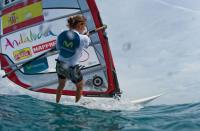Marina Alabau e Iván Pastor afrontan en el campo de regatas de Weymouth la última prueba antes de los Juegos Olímpicos