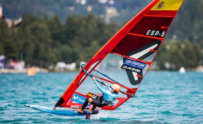Marina Alabau en el Top5 del europeo de iQFoil Marina Alabau en el Top5 del europeo de iQFoil