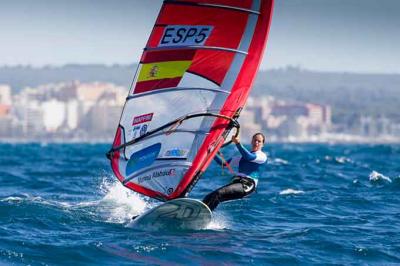 Marina Alabau luchara por el podio mañana en Hyeres Marina Alabau luchara por el podio mañana en Hyeres