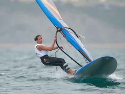 Marina Alabau se consolida en el liderato de Londres 2012 Marina Alabau se consolida en el liderato de Londres 2012