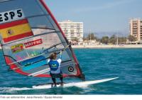 Marina Alabau se cuelga la plata provisional mientras que Iván Pastor es 5º en el Sudamericano de RS-X