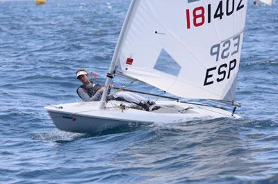 Martina Reino, decimocuarta en Láser Radial tras el segundo día del Mundial ISAF Juvenil 