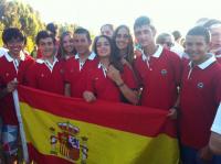 Martina Reino, la regatista española más destacada en el inicio del Mundial juvenil de Láser 4.7