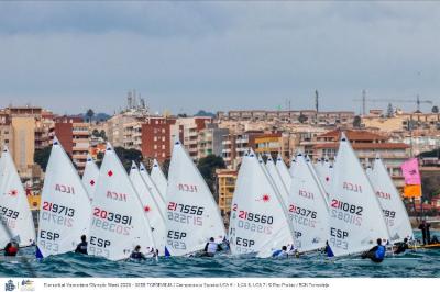 Martina Reino lidera el nacional ILCA 6 en Torrevieja Martina Reino lidera el nacional ILCA 6 en Torrevieja