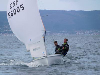 Martín Wizner - Pedro Ameneiro; África Alonso - María Perez- Canal Campeones/as Gallegos /as de la clase 420 2019. Martín Wizner - Pedro Ameneiro; África Alonso - María Perez- Canal Campeones/as Gallegos /as de la clase 420 2019.