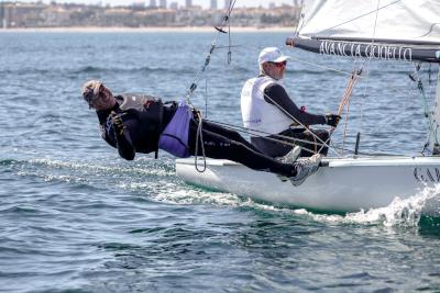 Martínez y Ruíz revalidan el oro en la Euroflying Cup 2024 Martínez y Ruíz revalidan el oro en la Euroflying Cup 2024