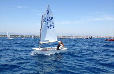 María Bover logra el campeonato femenino de España de la clase Optimist María Bover logra el campeonato femenino de España de la clase Optimist
