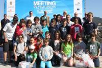 María Diz del Real Club Náutico de Vigo gana el I Meeting Internacional de la Clase Optimist disputado en Baiona