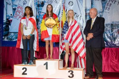 María Perelló, nueva campeona del mundo de Optimist María Perelló, nueva campeona del mundo de Optimist