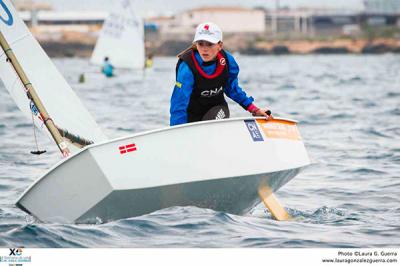 María Perelló se sitúa al frente del Trofeo Duran María Perelló se sitúa al frente del Trofeo Duran