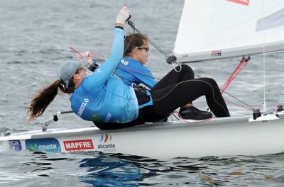 Mas/Barceló lideran el Mundial 470 Junior y Cebrián y Reino en el top ten en Laser Radial Mas/Barceló lideran el Mundial 470 Junior y Cebrián y Reino en el top ten en Laser Radial