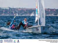 Mas/Cantero y Cornudella/López sellan el pase a la final de 470 femenino del mundial de vela