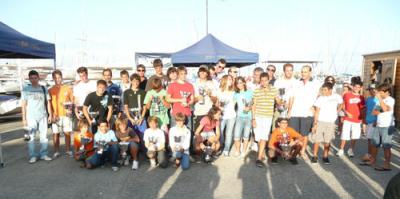 Más de un centenar de regatistas participaron en el Campeonato Insular de Vela de Gran Canaria Más de un centenar de regatistas participaron en el Campeonato Insular de Vela de Gran Canaria