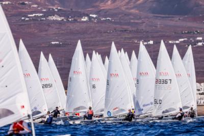Mas/Marsans (470) y Jonatan Vadnai (ILCA 7) siguen al frente Mas/Marsans (470) y Jonatan Vadnai (ILCA 7) siguen al frente