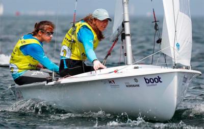 Mas y Barceló a un paso del Mundial Junior 470 y Cebrián del billete olímpico en Laser Radial Mas y Barceló a un paso del Mundial Junior 470 y Cebrián del billete olímpico en Laser Radial