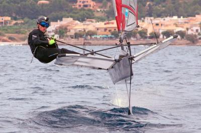 Massanet volará en el mundial de Moth en Australia Massanet volará en el mundial de Moth en Australia