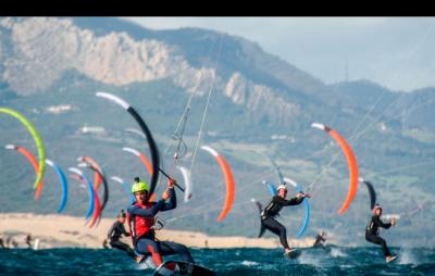 Mazella se mantiene en el liderato de la Tarifa Foil Boards FKSS 2020 Mazella se mantiene en el liderato de la Tarifa Foil Boards FKSS 2020