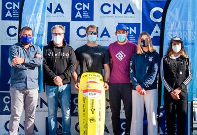 Mazella y Pulido defienden sus lideratos de la Formula Kite Spain Series en Mallorca