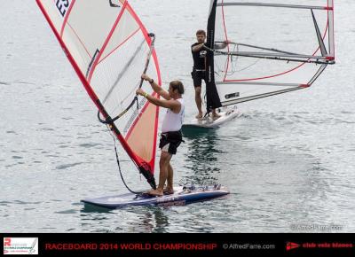 Mañana empieza el Campeonato del Mundo de Raceboard 2014 en Blanes Mañana empieza el Campeonato del Mundo de Raceboard 2014 en Blanes