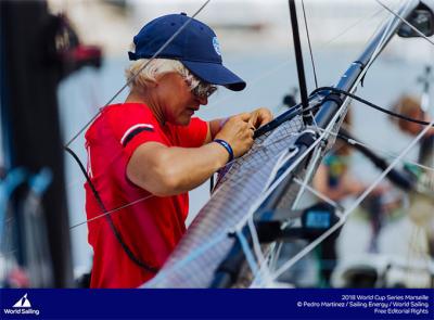 Mañana empieza en Marsella la última regata de la Copa del Mundo de la World Sailing