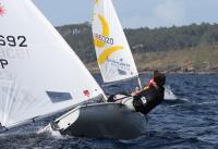 Medio centenar de barcos participaron en la 3ª Regata Social de Sanxenxo