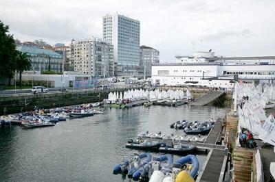 Meeting Cidade de Vigo - Sin regatas por falta de viento