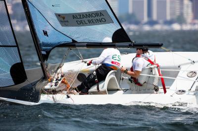 Mejoría en 2.4mR y Skud 18 a falta de una jornada para que acaben los Paralímpicos Mejoría en 2.4mR y Skud 18 a falta de una jornada para que acaben los Paralímpicos