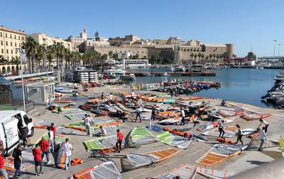 Melilla sede de la Copa de España de windsurf