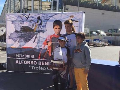Memorial Alfonso Benito Mira- Trofeo Ocauchis celebrado el pasado fin de semana en el RCRA