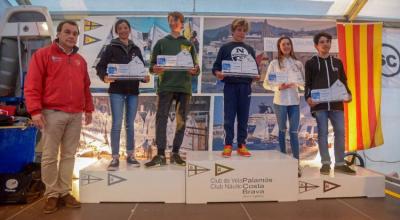 Miguel Campos, campeón de la Optimist Excellence Cup 2018-2019 Miguel Campos, campeón de la Optimist Excellence Cup 2018-2019