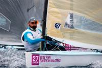 Miguel Fernández Vasco campeón de Europa  en la clase Finn