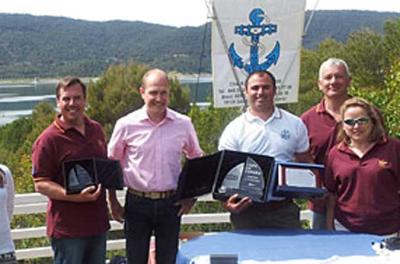 Miguel Fernández Vasco gana en Entrepeñas la Copa de España de vela Finn 2013 Miguel Fernández Vasco gana en Entrepeñas la Copa de España de vela Finn 2013
