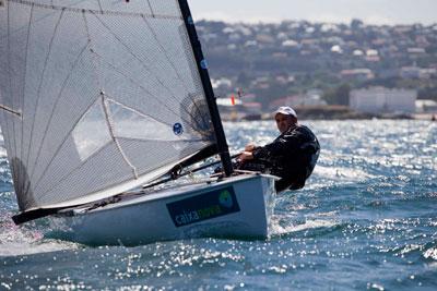 Miguel Fernández Vasco lidera el Campeonato de España de Finn Miguel Fernández Vasco lidera el Campeonato de España de Finn