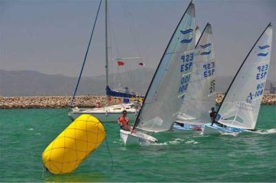 Miguel Jiménez Galeote se proclama campeón de Andalucía de Finn Miguel Jiménez Galeote se proclama campeón de Andalucía de Finn