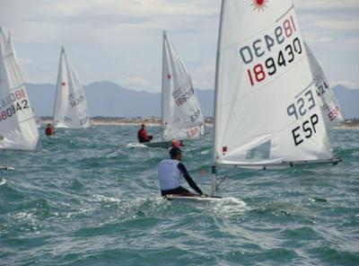 Miguel Noguer Lloret, campeón de Cataluña Laser Radial Miguel Noguer Lloret, campeón de Cataluña Laser Radial