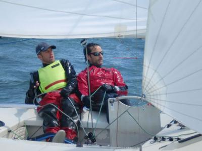 Mojito se impone en una dura jornada para el snipe santanderino Mojito se impone en una dura jornada para el snipe santanderino