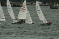 Mojito y Chiqui IV se hicieron con la tradicional regata de snipe en Santander