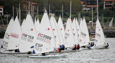 Mucha igualdad en el Trofeo José Luis de Ugarte-Fashion Outlet de vela ligera Mucha igualdad en el Trofeo José Luis de Ugarte-Fashion Outlet de vela ligera