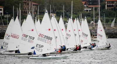 Mucha igualdad en el Trofeo José Luis de Ugarte-Fashion Outlet de vela ligera