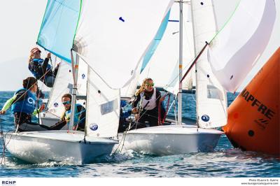Mucha regata para tan poco vientoen la primera jornada de la Pro Rigging Mucha regata para tan poco vientoen la primera jornada de la Pro Rigging
