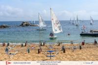 Mucho ambiente en la jornada de registros del EurILCA Master de Calella de Palafrugel